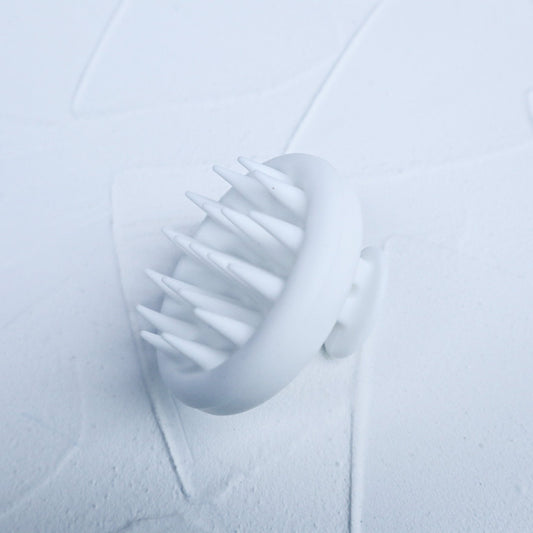 Silicone Scalp Massager Shampoo Brush