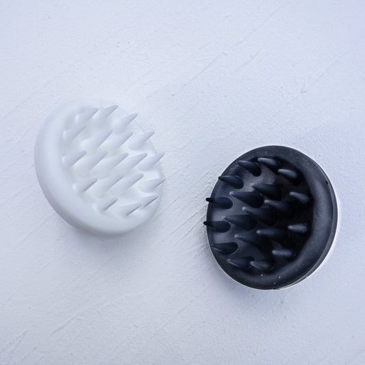 Silicone Scalp Massager Shampoo Brush